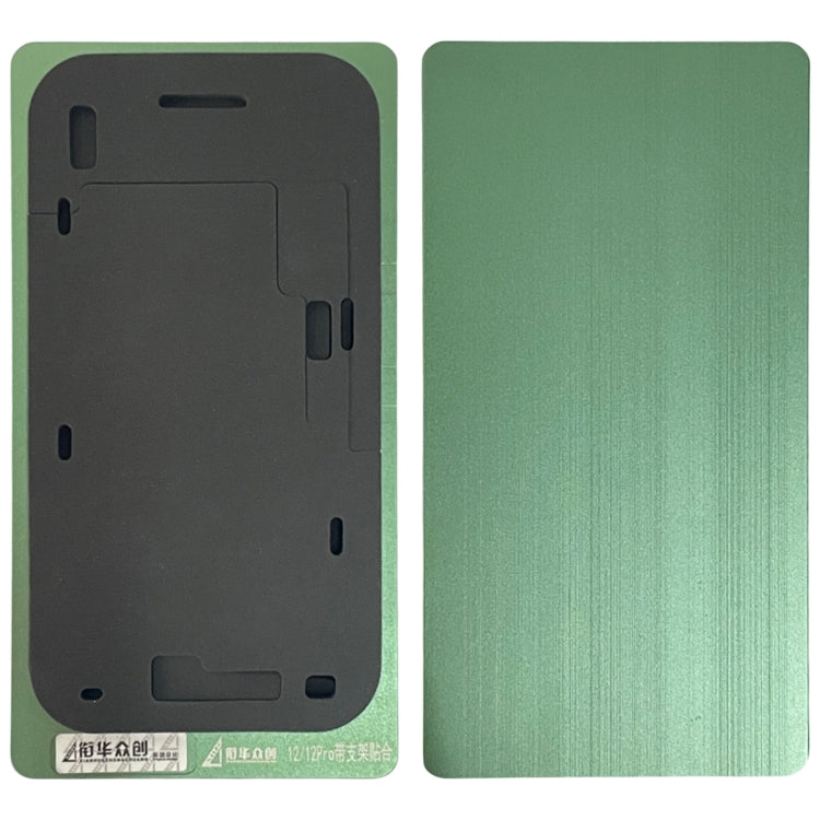 Per iPhone 12 / 12 Pro Schermo LCD con cornice Tappetino di posizionamento Stampo fisso, For iPhone 12 / 12 Pro Per iPhone 12 / 12 Pro Schermo LCD con cornice Tappetino di posizionamento Stampo fisso, For iPhone 12 / 12 Pro